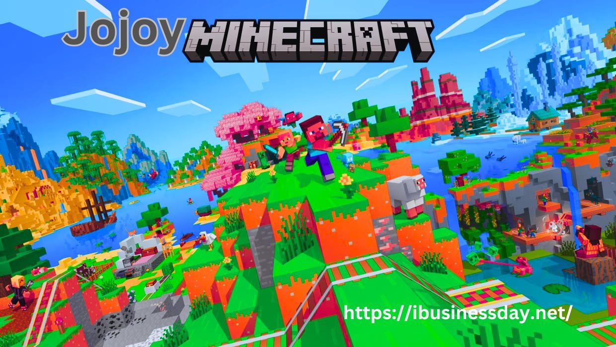 Jojoy Minecraft