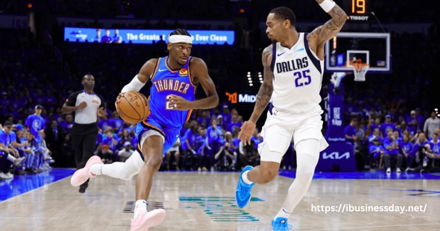 Dallas Mavericks vs OKC Thunder Match Player Stats